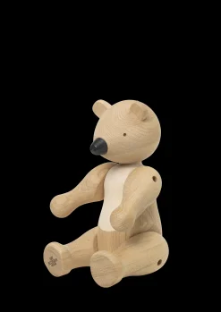 Kay Bojesen Bjørn stor eik/lønn - Kjøp på Rosendahl.com