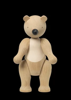 Kay Bojesen Bjørn stor eik/lønn - Kjøp på Rosendahl.com