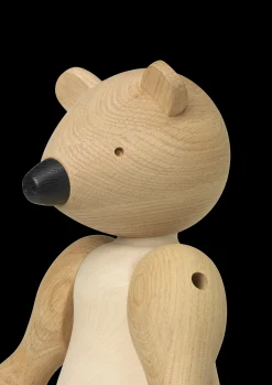 Kay Bojesen Bjørn stor eik/lønn - Kjøp på Rosendahl.com