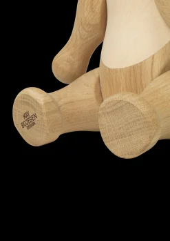 Kay Bojesen Bjørn stor eik/lønn - Kjøp på Rosendahl.com