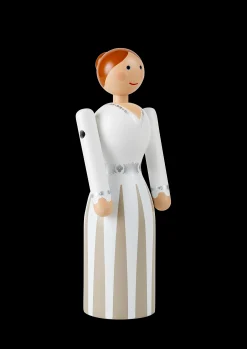 Kay Bojesen Bride Bride H17 cm hvit - Kjøb her