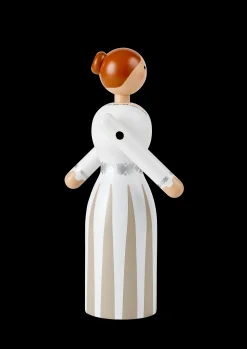 Kay Bojesen Bride Bride H17 cm hvit - Kjøb her