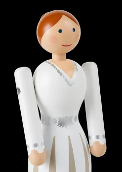 Kay Bojesen Bride Bride H17 cm hvit - Kjøb her