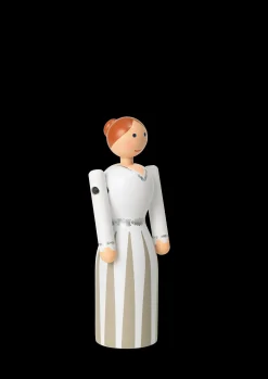 Kay Bojesen Bride H12 cm hvit - Kjøp på Rosendahl.com