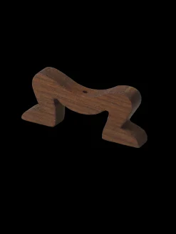 Kay Bojesen Dachshund leg w/o logo (39201) valnøtt