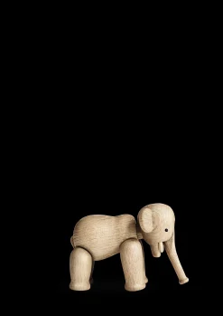 Kay Bojesen Elefant liliput eik - Kjøp på Rosendahl.com