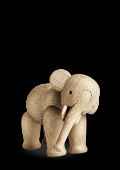 Kay Bojesen Elefant liten eik