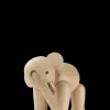 Kay Bojesen Elefant mini eik