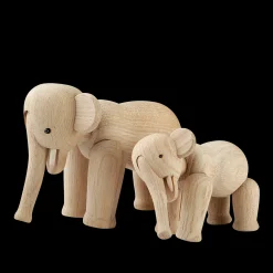 Kay Bojesen Elefant mini eik