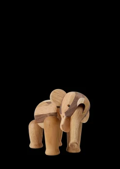 Kay Bojesen Elefant Reworked Anniversary mini mixed wood
