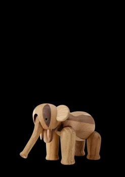 Kay Bojesen Elefant Reworked Anniversary mini mixed wood