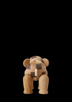 Kay Bojesen Elefant Reworked Anniversary mini mixed wood