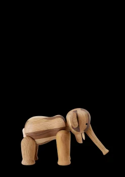Kay Bojesen Elefant Reworked Anniversary mini mixed wood