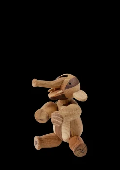 Kay Bojesen Elefant Reworked Anniversary mini mixed wood