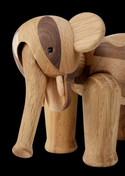 Kay Bojesen Elefant Reworked Anniversary mini mixed wood