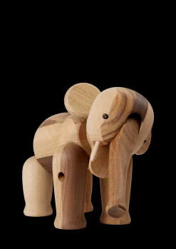 Kay Bojesen Elefant Reworked Anniversary stor mixed wood