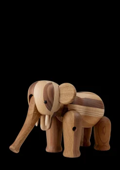Kay Bojesen Elefant Reworked Anniversary stor mixed wood