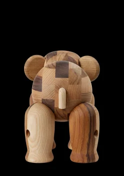 Kay Bojesen Elefant Reworked Anniversary stor mixed wood