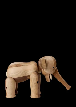 Kay Bojesen Elefant Reworked Anniversary stor mixed wood