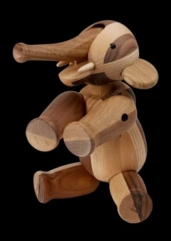 Kay Bojesen Elefant Reworked Anniversary stor mixed wood