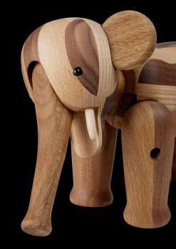 Kay Bojesen Elefant Reworked Anniversary stor mixed wood