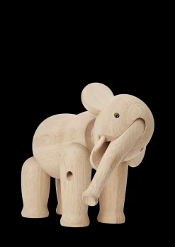 Kay Bojesen Elefant stor eik