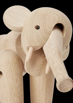 Kay Bojesen Elefant stor eik
