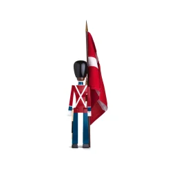 Kay Bojesen Fanebærer medium rød/blå/hvit