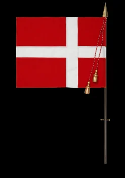 Kay Bojesen Flaggstang med flagg for stor vakt - Kjøp her