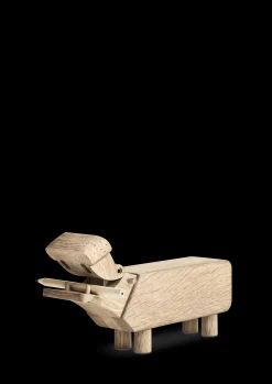 Kay Bojesen Flodhest eik