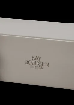 Kay Bojesen Flodhest H9 cm grå