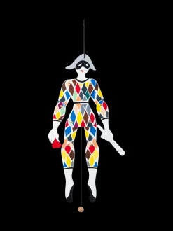 Kay Bojesen Harlekin Sprellemann multi