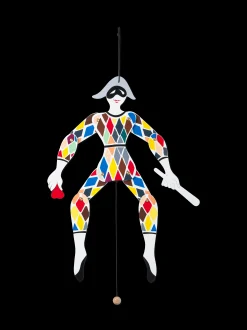 Kay Bojesen Harlekin Sprellemann multi