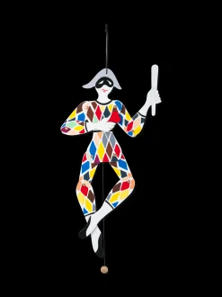 Kay Bojesen Harlekin Sprellemann multi