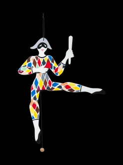 Kay Bojesen Harlekin Sprellemann multi