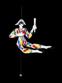 Kay Bojesen Harlekin Sprellemann multi