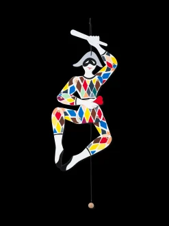 Kay Bojesen Harlekin Sprellemann multi