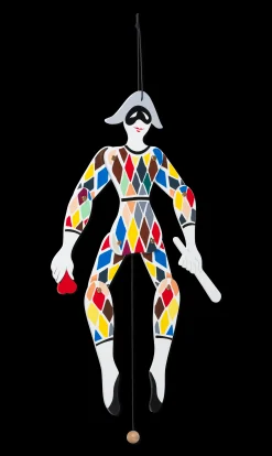 Kay Bojesen Harlekin Sprellemann multi