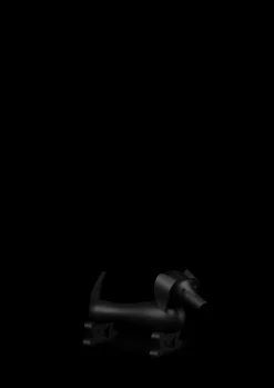 Kay Bojesen Hund liten mørk beiset - Kjøp på Rosendahl.com