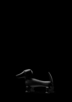 Kay Bojesen Hund liten mørk beiset - Kjøp på Rosendahl.com