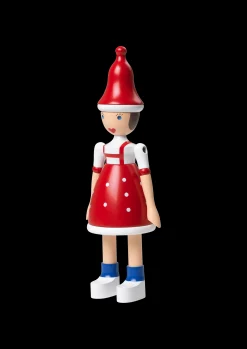 Kay Bojesen Jule Lise rød/blå/hvit