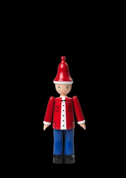 Kay Bojesen Jule Ole rød/blå/hvit