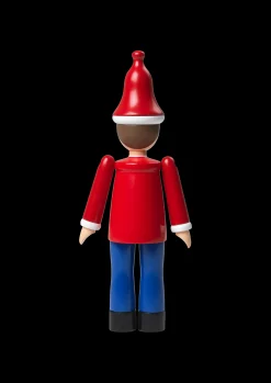 Kay Bojesen Jule Ole rød/blå/hvit