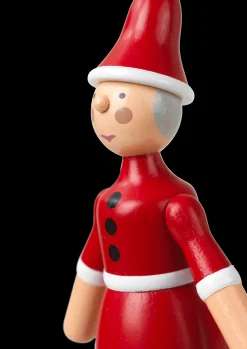 Kay Bojesen Julenisse og Nissemor rød/hvit