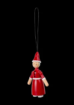 Kay Bojesen Julenisse og Nissemor rød/hvit