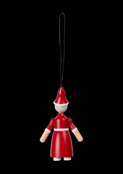 Kay Bojesen Julenisse og Nissemor rød/hvit