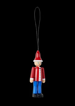 Kay Bojesen Julepynt, Jule-Ole og Jule-Lise rød/blå/hvit