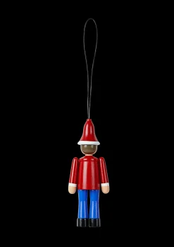 Kay Bojesen Julepynt, Jule-Ole og Jule-Lise rød/blå/hvit