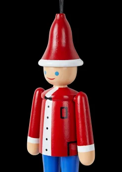 Kay Bojesen Julepynt, Jule-Ole og Jule-Lise rød/blå/hvit