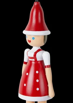 Kay Bojesen Julepynt, Jule-Ole og Jule-Lise rød/blå/hvit